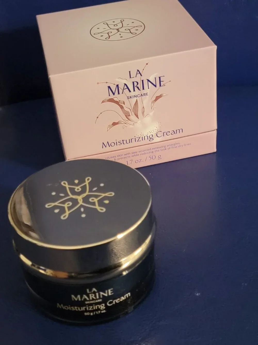 LaMarine Skincare Moisturizing Creme New
